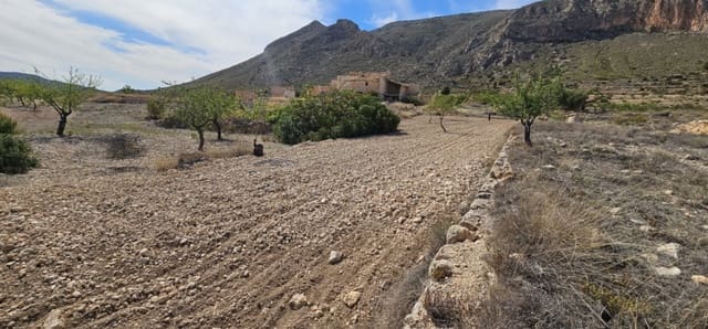 Grond te koop in La Canalosa, Hondón de las Nieves - € 18.000 (Ref: 9484562)