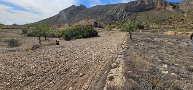 Grond te koop in La Canalosa, Hondón de las Nieves - € 18.000 (Ref: 9484562)