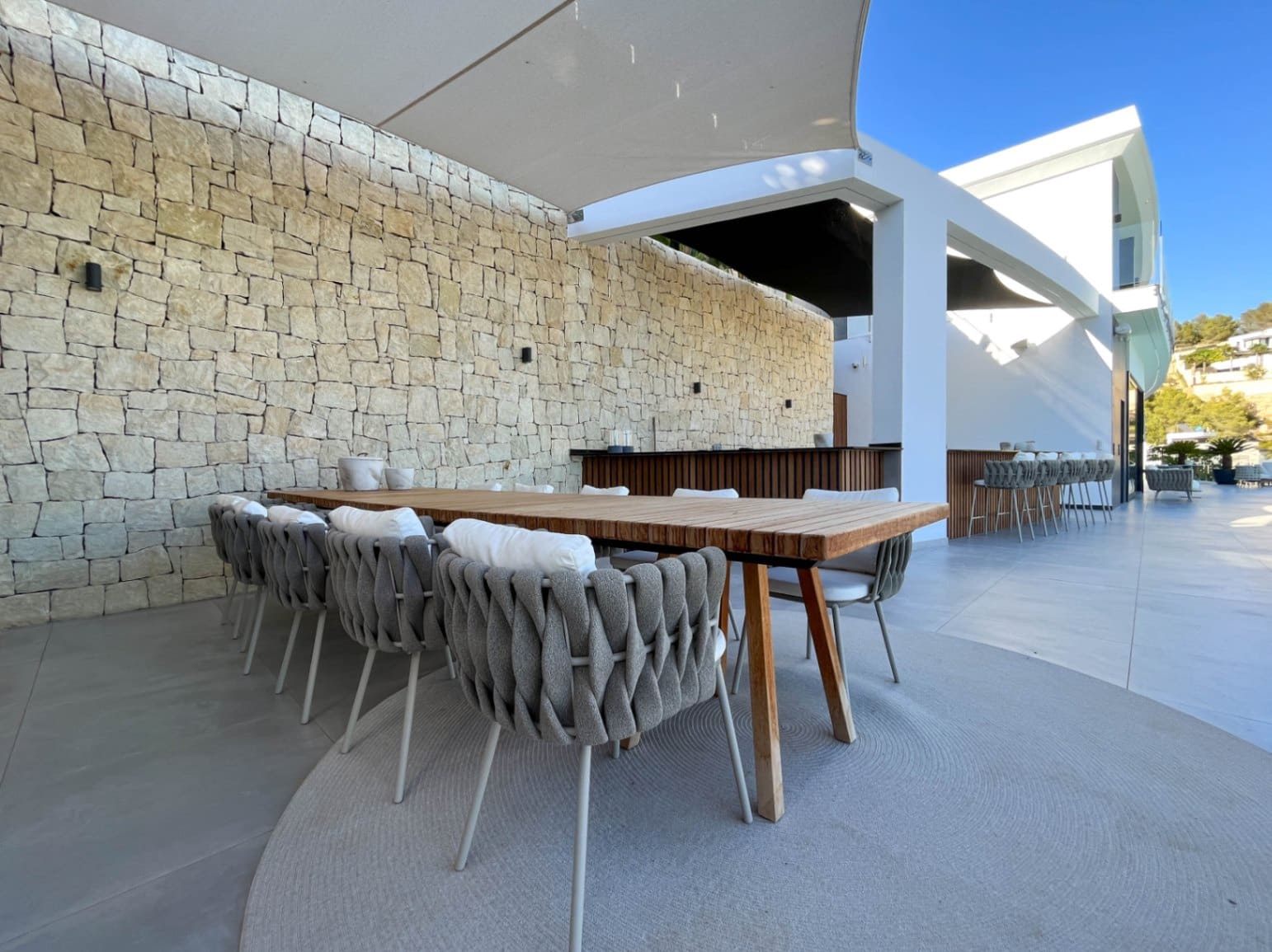 5 makuuhuone Huvila myytävänä paikassa Benissa mukana 
autotalli - 3 700 000 € (Ref: 9484569)