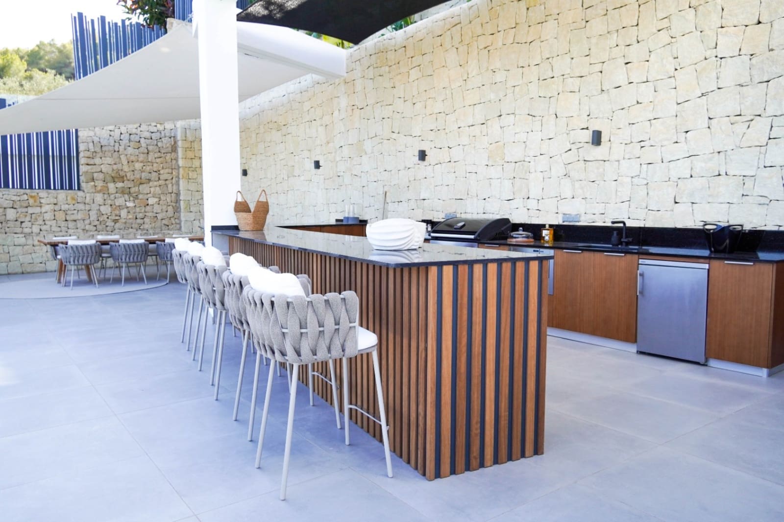 5 makuuhuone Huvila myytävänä paikassa Benissa mukana 
autotalli - 3 700 000 € (Ref: 9484569)