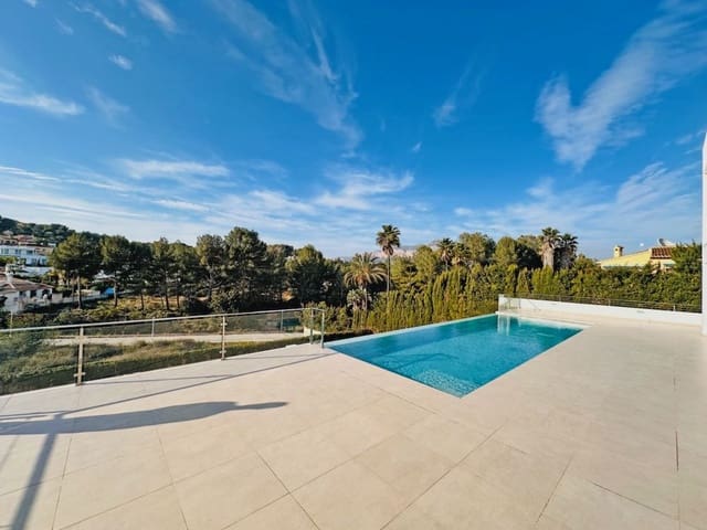 4 makuuhuone Huvila myytävänä paikassa Partides comunes - Adsubia, Javea / Xàbia mukana 
autotalli - 1 100 000 € (Ref: 9484571)