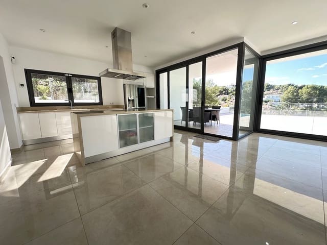 4 makuuhuone Huvila myytävänä paikassa Partides comunes - Adsubia, Javea / Xàbia mukana 
autotalli - 1 100 000 € (Ref: 9484571)