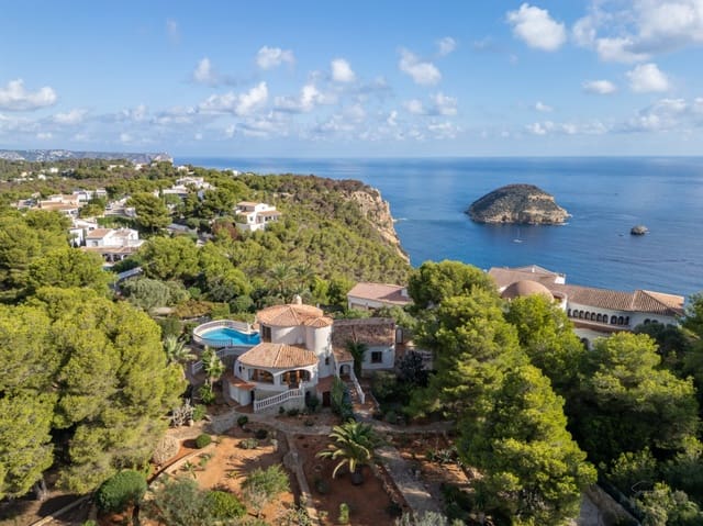 4 slaapkamer Villa te koop in Portichol - Balcón al Mar, Javea / Xàbia met garage - € 1.290.000 (Ref: 9484578)
