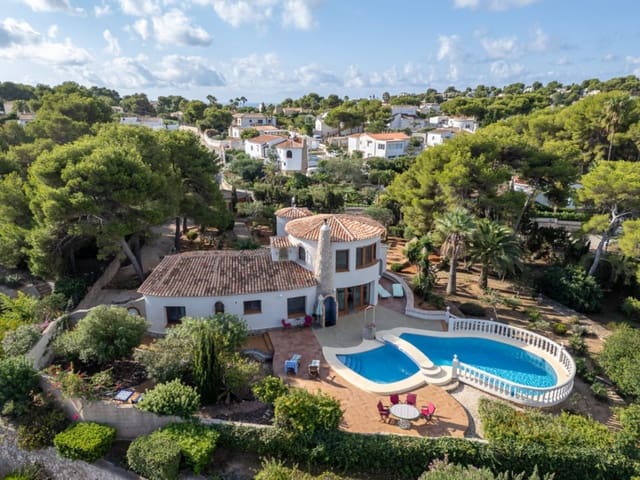 4 slaapkamer Villa te koop in Portichol - Balcón al Mar, Javea / Xàbia met garage - € 1.290.000 (Ref: 9484578)