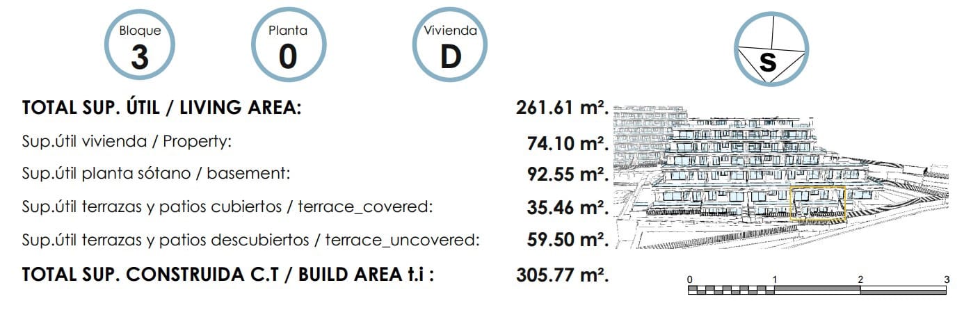 2 slaapkamer Appartement te koop in Finestrat - € 440.000 (Ref: 9484579)