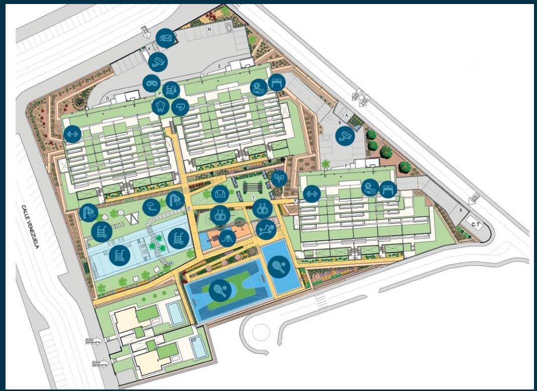 2 slaapkamer Appartement te koop in Finestrat - € 440.000 (Ref: 9484579)