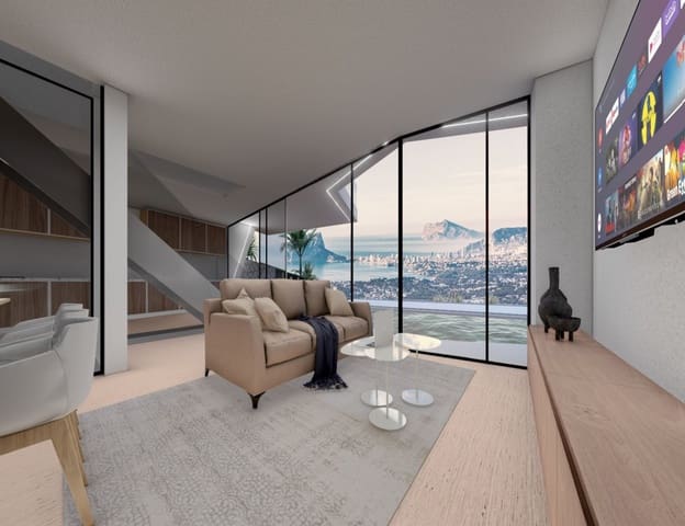 4 soveværelse Villa til salg i Benissa - € 2.234.900 (Ref: 9484583)