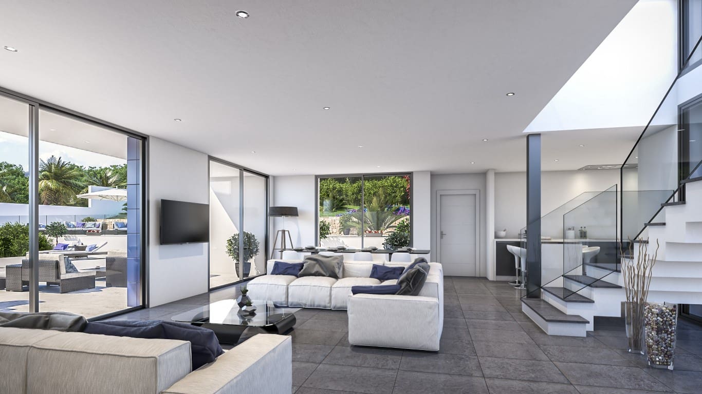 4 soveværelse Villa til salg i Benissa - € 2.234.900 (Ref: 9484583)