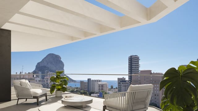Apartamento de 3 habitaciones en Playa Arenal - Bol, Calpe / Calp en venta con garaje - 493.000 € (Ref: 9484584)