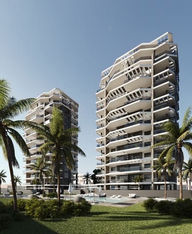 Apartamento Playa de 2 habitaciones en Playa Arenal - Bol, Calpe / Calp en venta con garaje - 450.000 € (Ref: 9484585)