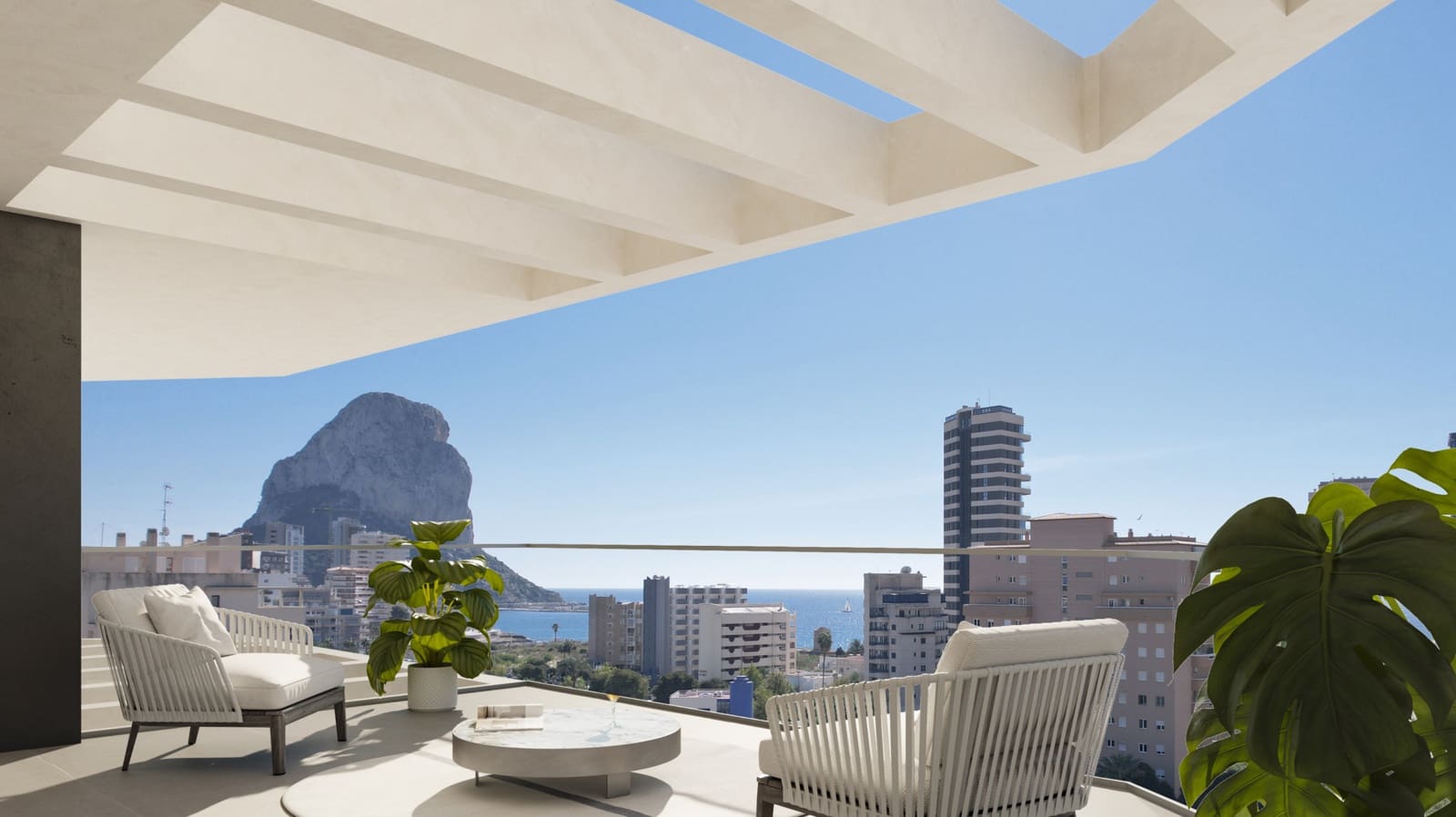 Apartamento Playa de 2 habitaciones en Calpe / Calp en venta con garaje - 450.000 € (Ref: 9484585)