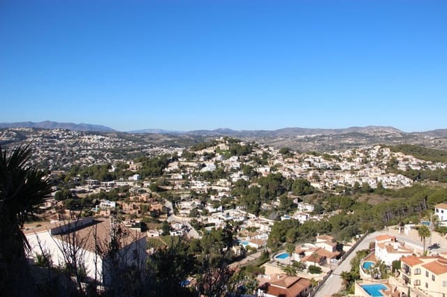 Area Edificabile in vendita in El Portet - Pla de Mar, Teulada-Moraira - 250.000 € (Rif: 9484588)