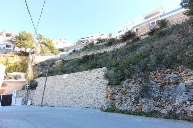 Area Edificabile in vendita in El Portet - Pla de Mar, Teulada-Moraira - 250.000 € (Rif: 9484588)
