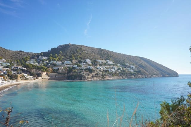 Area Edificabile in vendita in El Portet - Pla de Mar, Teulada-Moraira - 250.000 € (Rif: 9484588)