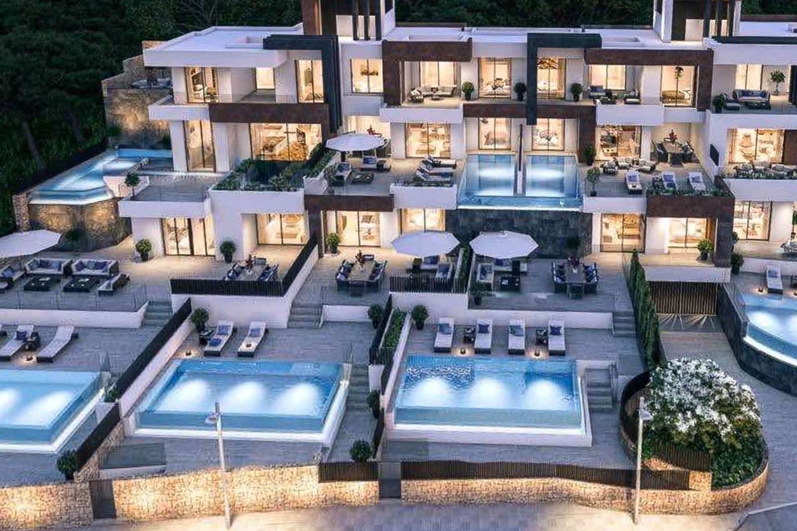 3 bedroom Semi-detached Villa for sale in Benidorm - € 1,650,000 (Ref: 9484589)