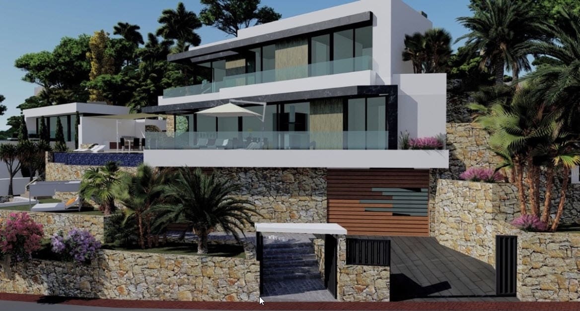 4 Zimmer Villa zu verkaufen in Calpe / Calp - 1.550.000 € (Ref: 9484592)
