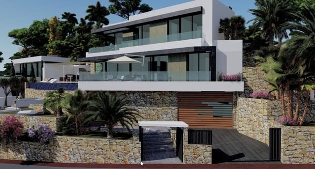 4 Zimmer Villa zu verkaufen in Maryvilla, Calpe / Calp - 1.550.000 € (Ref: 9484592)