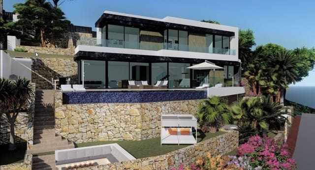 4 Zimmer Villa zu verkaufen in Maryvilla, Calpe / Calp - 1.550.000 € (Ref: 9484592)