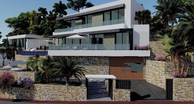 4 Zimmer Villa zu verkaufen in Maryvilla, Calpe / Calp - 1.550.000 € (Ref: 9484592)