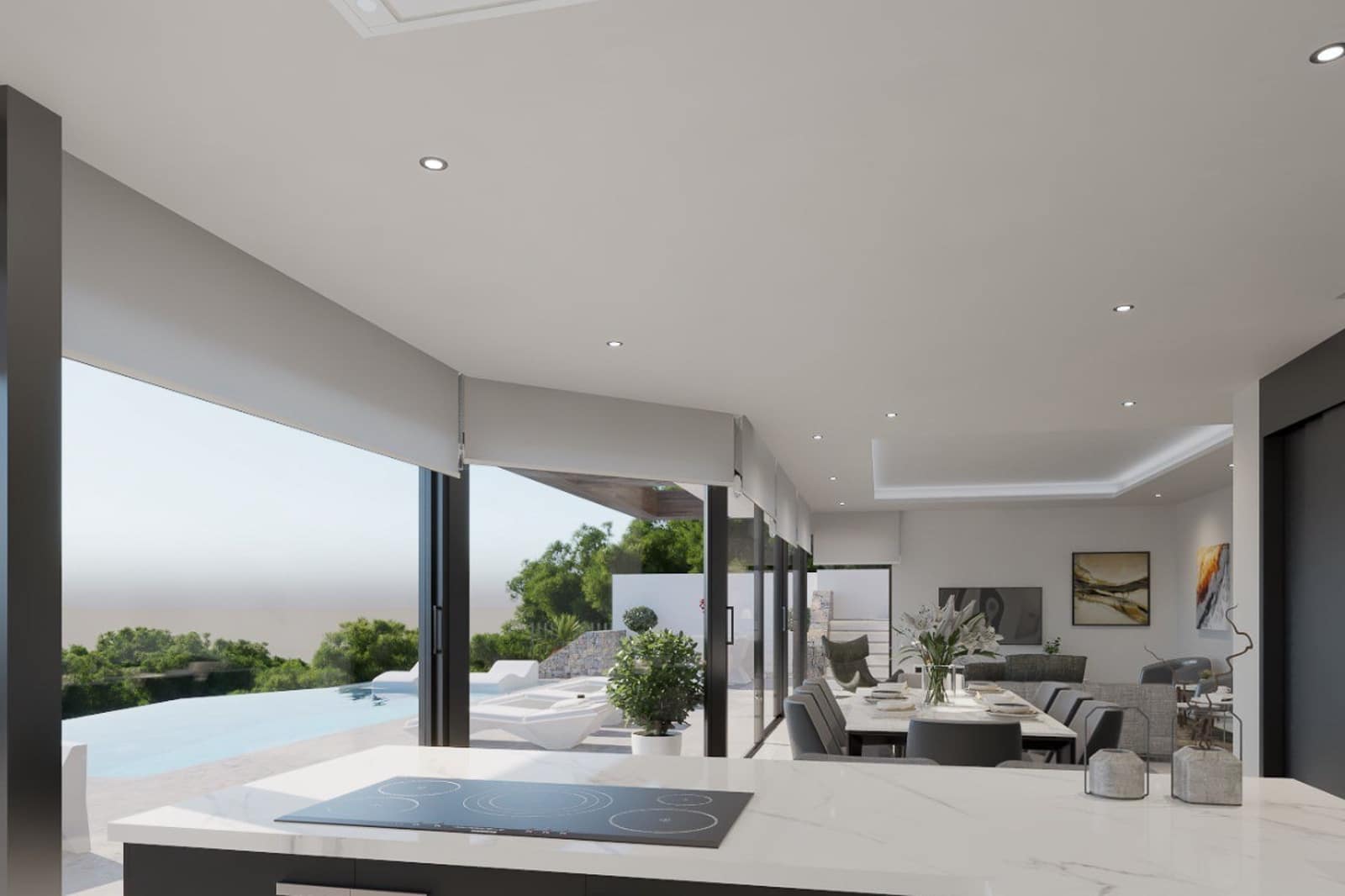 4 Zimmer Villa zu verkaufen in Calpe / Calp - 1.550.000 € (Ref: 9484592)