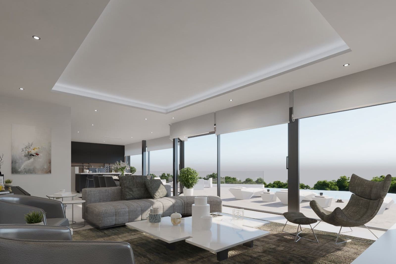 4 Zimmer Villa zu verkaufen in Calpe / Calp - 1.550.000 € (Ref: 9484592)