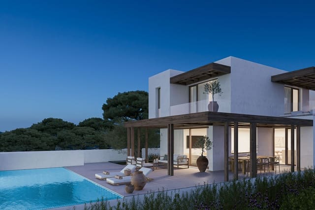 3 makuuhuone Huvila myytävänä paikassa Teulada Pueblo, Teulada-Moraira mukana 
autotalli - 1 850 000 € (Ref: 9484593)