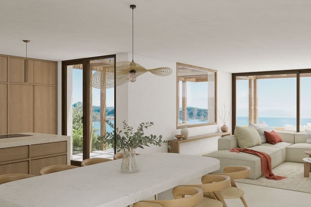 3 makuuhuone Huvila myytävänä paikassa Teulada Pueblo, Teulada-Moraira mukana 
autotalli - 1 850 000 € (Ref: 9484593)