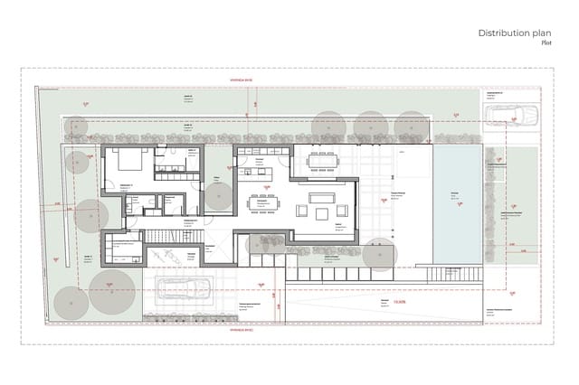 3 makuuhuone Huvila myytävänä paikassa Teulada Pueblo, Teulada-Moraira mukana 
autotalli - 1 850 000 € (Ref: 9484593)