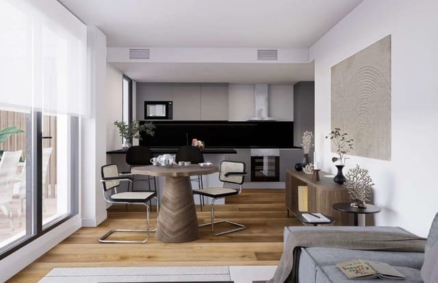 Ático de 2 habitaciones en Cap Martí - El Tossalet - Pinomar, Javea / Xàbia en venta con garaje - 455.000 € (Ref: 9484594)