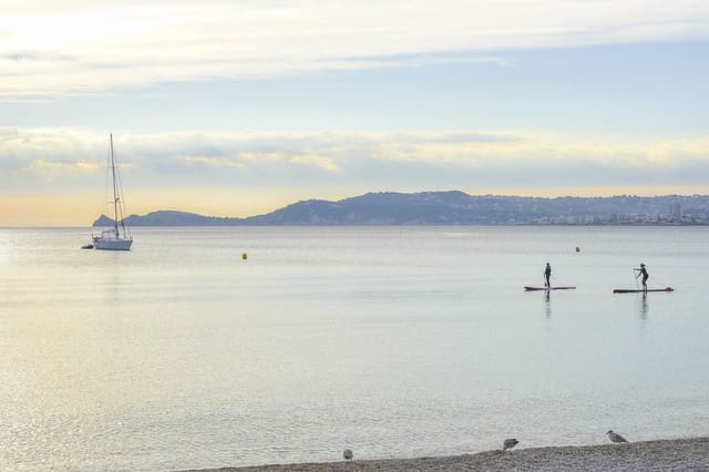 Ático de 2 habitaciones en Cap Martí - El Tossalet - Pinomar, Javea / Xàbia en venta con garaje - 455.000 € (Ref: 9484594)