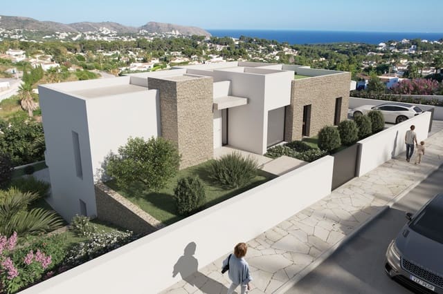4 chambre Villa/Maison à vendre à Benimeit - Tabaira, Teulada-Moraira - 1 500 000 € (Ref: 9484598)