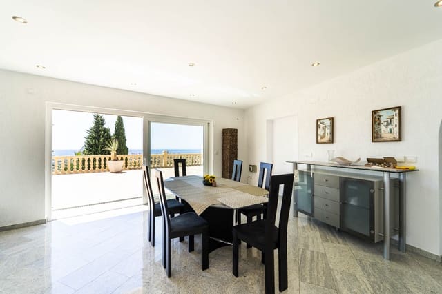 6 bedroom Villa for sale in Calpe / Calp with garage - € 2,400,000 (Ref: 9484602)