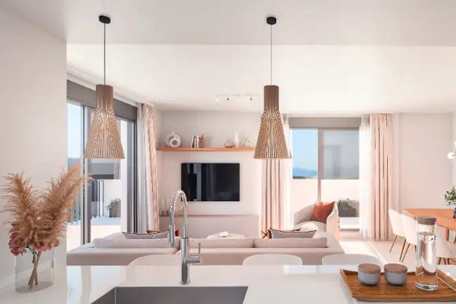 Apartamento de 2 habitaciones en Dénia en venta - 355.000 € (Ref: 9484604)