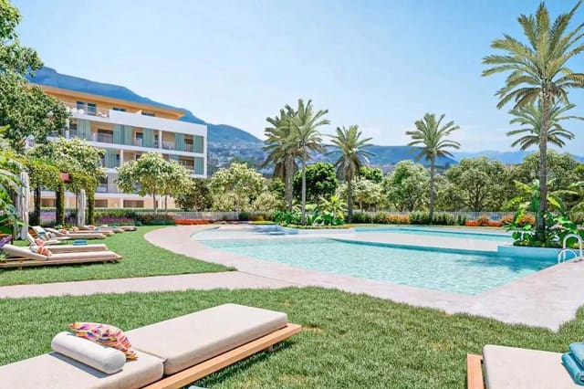 Apartamento de 2 habitaciones en Saladar, Dénia en venta - 355.000 € (Ref: 9484604)