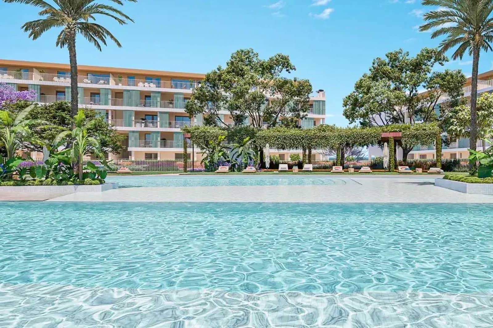 Apartamento de 2 habitaciones en Dénia en venta - 355.000 € (Ref: 9484604)