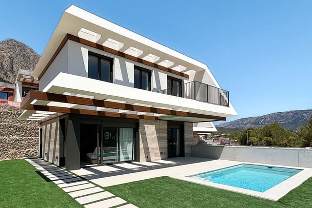 Chalet de 3 habitaciones en Polop en venta con garaje - 560.000 € (Ref: 9484605)