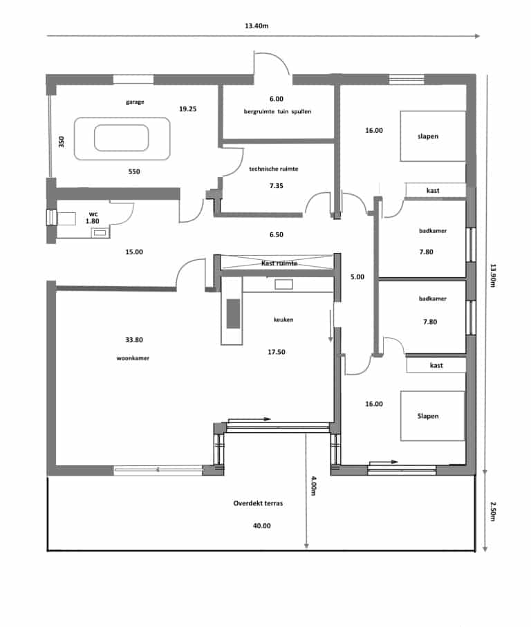 3 quarto Moradia para venda em Javea / Xabia - 675 000 € (Ref: 9484610)