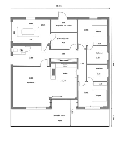 3 quarto Moradia para venda em Montgó - Ermita, Javea / Xàbia - 675 000 € (Ref: 9484610)