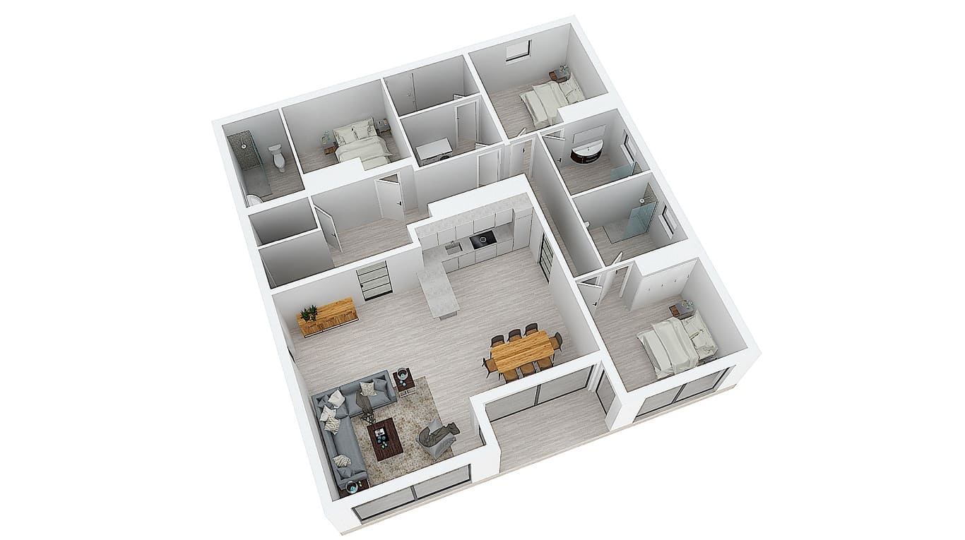 3 quarto Moradia para venda em Javea / Xabia - 675 000 € (Ref: 9484610)