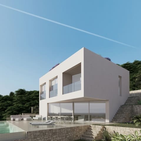 3 soverom Villa til salgs i Las Rotas / Les Rotes, Dénia - € 2 129 754 (Ref: 9484612)