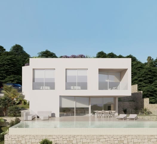 3 soverom Villa til salgs i Las Rotas / Les Rotes, Dénia - € 2 129 754 (Ref: 9484612)