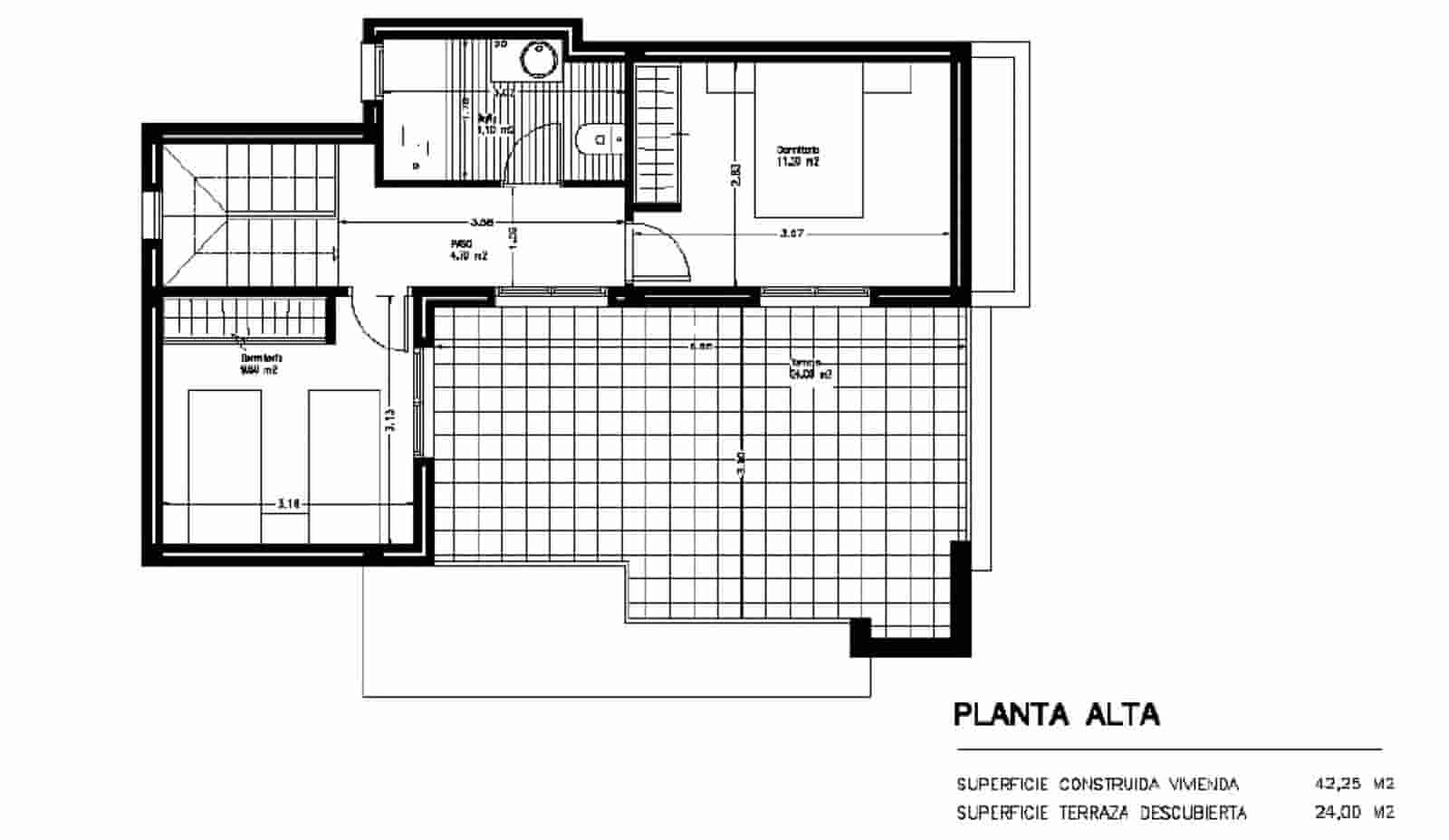 Chalet de 3 habitaciones en Jesús Pobre en venta - 499.000 € (Ref: 9484617)
