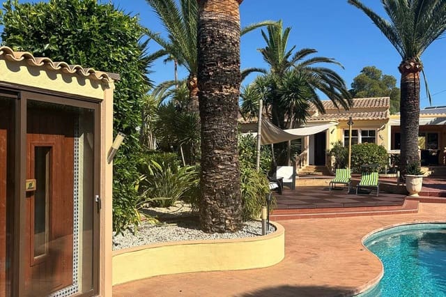 3 soverom Villa til salgs i La Granadella  - Costa Nova, Javea / Xàbia med garasje - € 795 000 (Ref: 9484621)