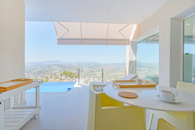 2 bedroom Villa for sale in Cumbre del Sol, Benitachell / Benitatxell - € 875,000 (Ref: 9484626)