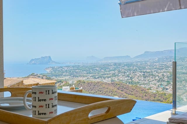 2 bedroom Villa for sale in Cumbre del Sol, Benitachell / Benitatxell - € 875,000 (Ref: 9484626)