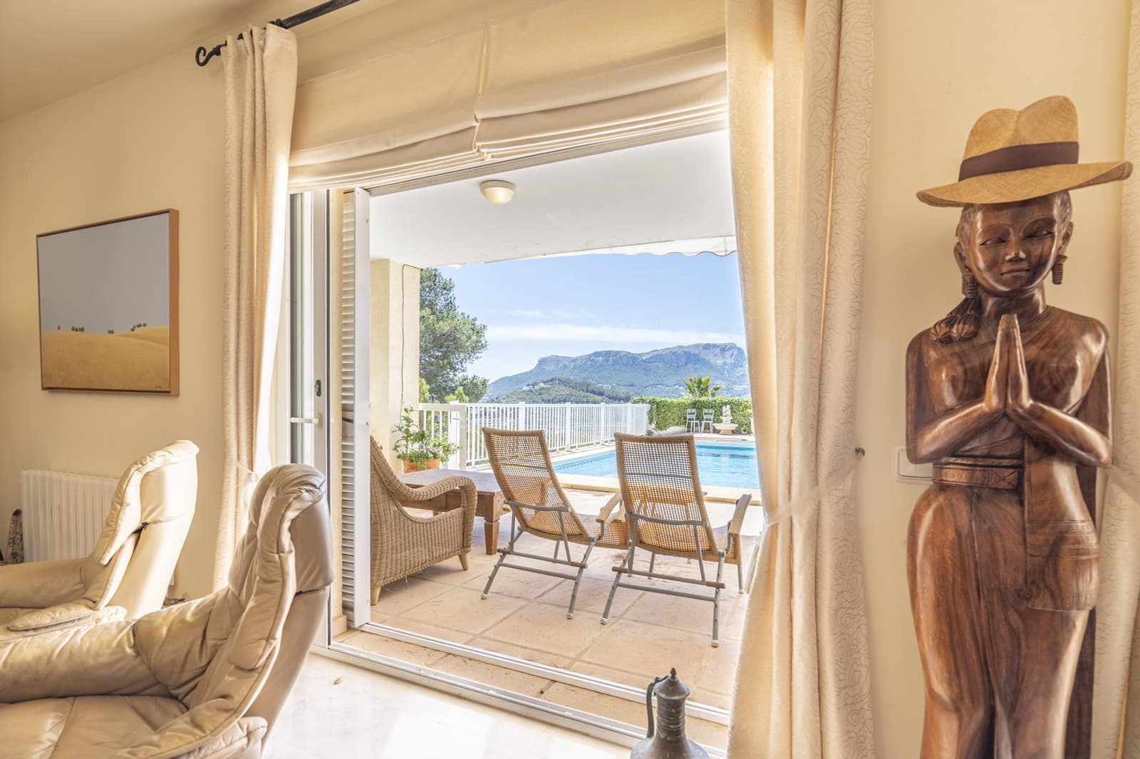 3 quarto Moradia para venda em Calpe / Calp com garagem - 995 000 € (Ref: 9484629)