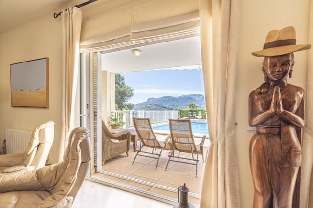 3 quarto Moradia para venda em Gargasindi, Calpe / Calp com garagem - 995 000 € (Ref: 9484629)