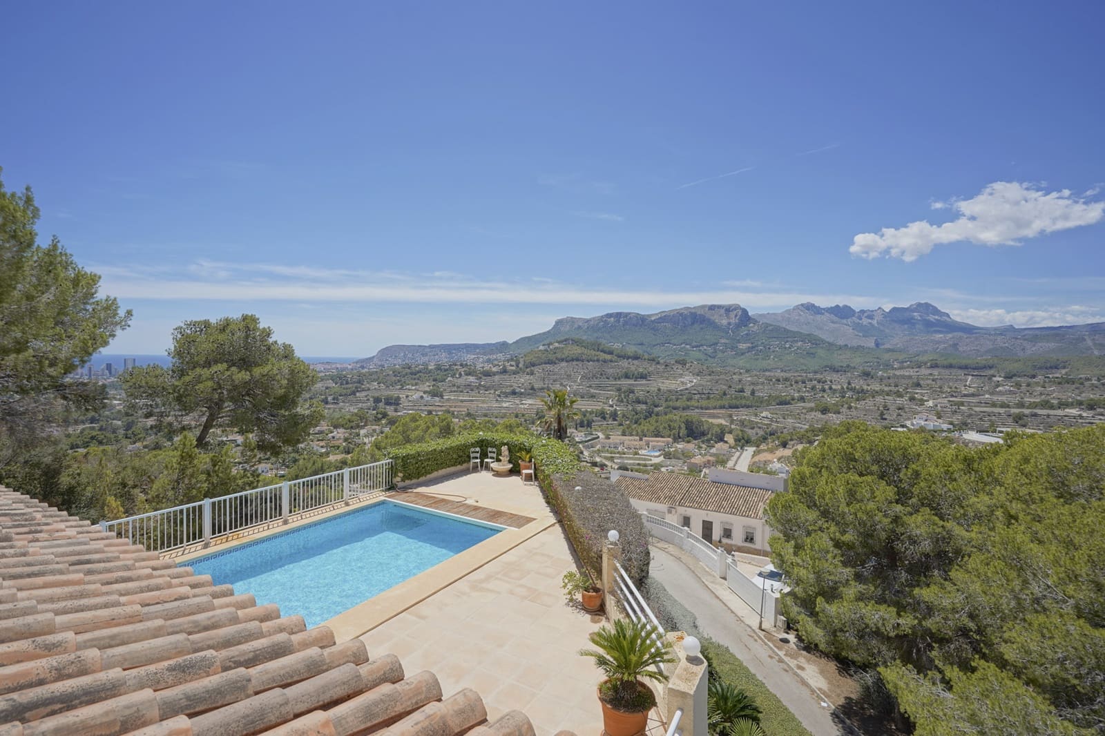 3 quarto Moradia para venda em Calpe / Calp com garagem - 995 000 € (Ref: 9484629)