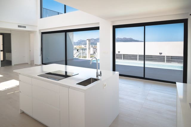 3 bedroom Villa for sale in Polop with garage - € 720,000 (Ref: 9484637)