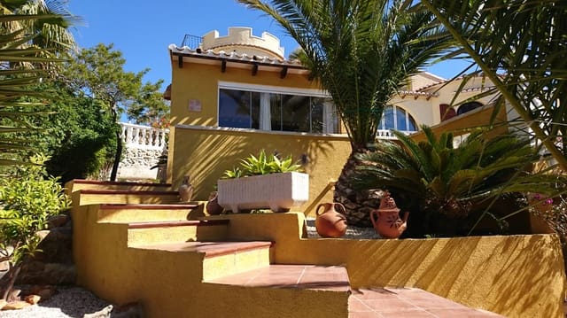 5 sovrum Villa till salu i Cumbre del Sol, Benitachell / Benitatxell med garage - 585 000 € (Ref: 9484639)